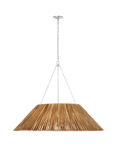  Corinne 44 Inch Wrapped Hanging Shade 