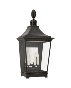  Rosedale Classic Large 3/4 Wall Lantern 