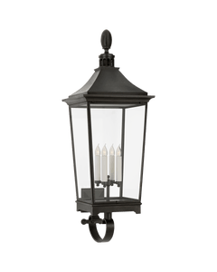  Rosedale Classic Large Tall Bracketed Wall Lantern 
