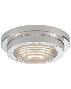  Grant 6.25 Inch Solitaire Flush Mount 
