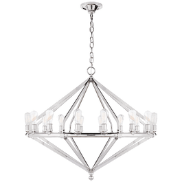 Visual Comfort & Co. Ceiling Lights Archer Extra Large Chandelier