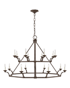 Robertson Double Tier Chandelier 