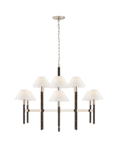  Radford Large Two Tier Chandelier 