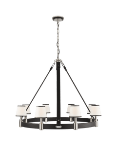  Riley Large Ring Chandelier 
