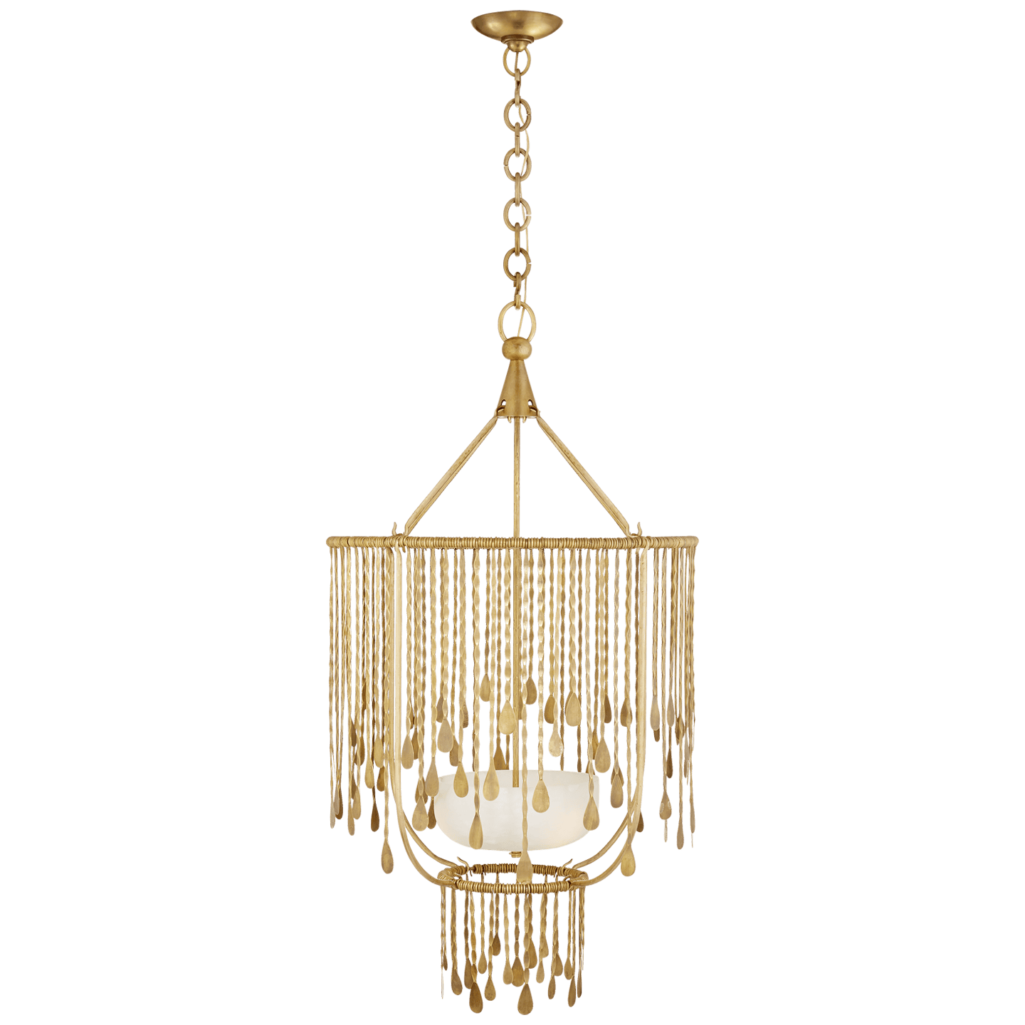  Kayla Medium Sculpted Chandelier 