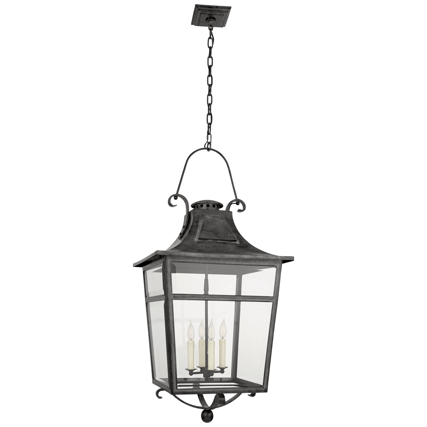 Visual Comfort & Co. Carrington Large Lantern 