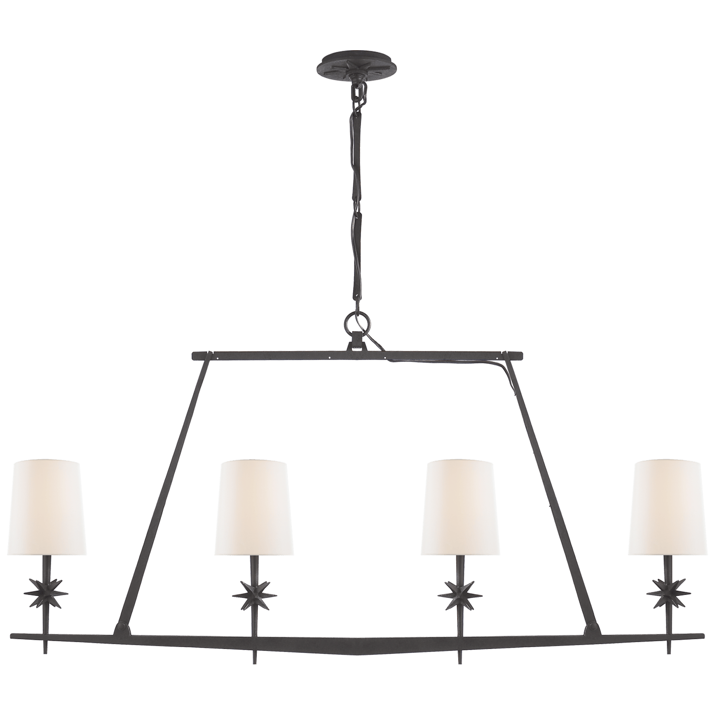  Etoile Linear Chandelier 