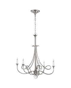  Twist Chandelier 