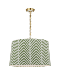  Evelyn 25 Inch Hanging Shade 