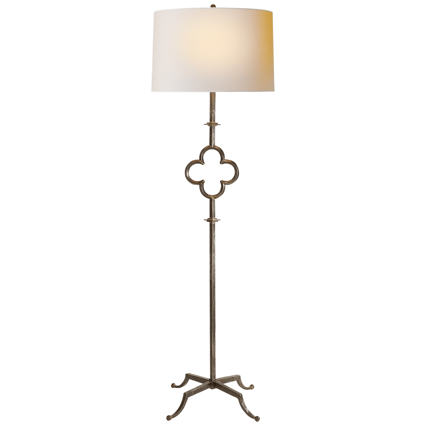  Quatrefoil Floor Lamp 
