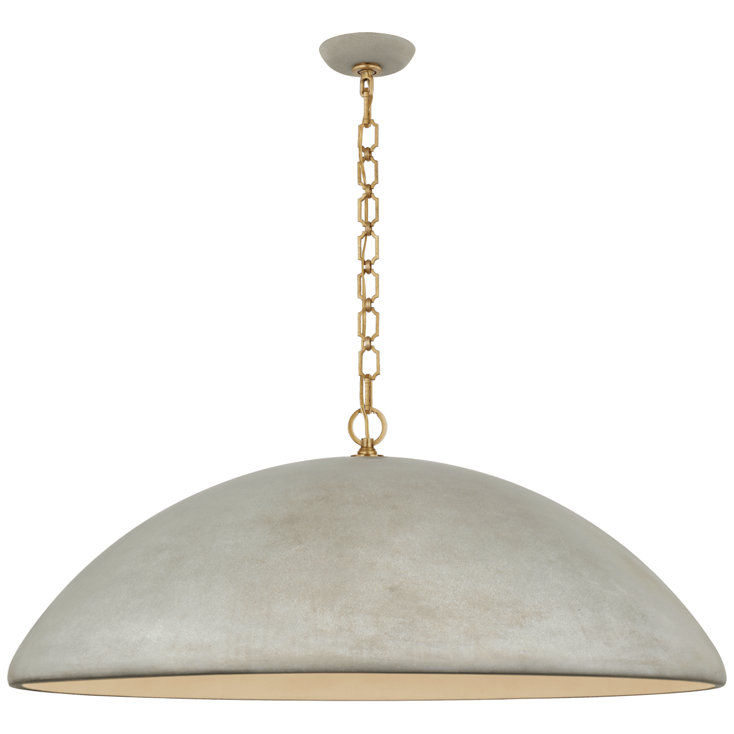 Visual Comfort & Co. Ceiling Lights Portland Gray Elliot Oversized
