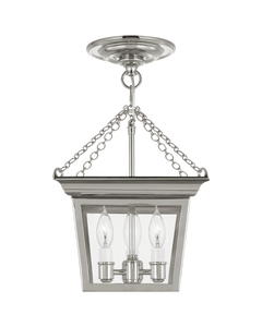  Cornice Semi-Flush Lantern 