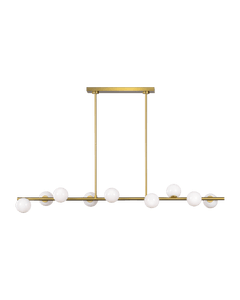  Altair Large Linear Chandelier 