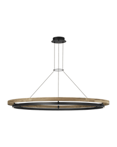 Visual Comfort & Co. Grace 65 Outdoor Chandelier 