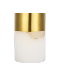  Caspe Alabaster 6 Rechargeable Table Lamp 