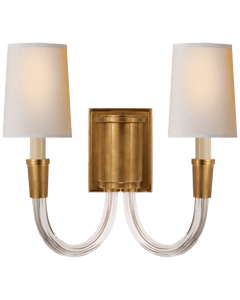 Visual Comfort & Co. Vivian Double Sconce 