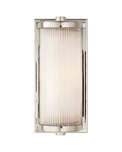 Visual Comfort & Co. Dresser Short Glass Rod Light TOB2140