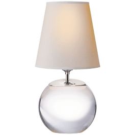 Terri round accent deals lamp