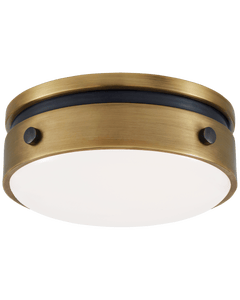 Visual Comfort & Co. Hicks 5.5 Inch Solitaire Flush Mount TOB4062