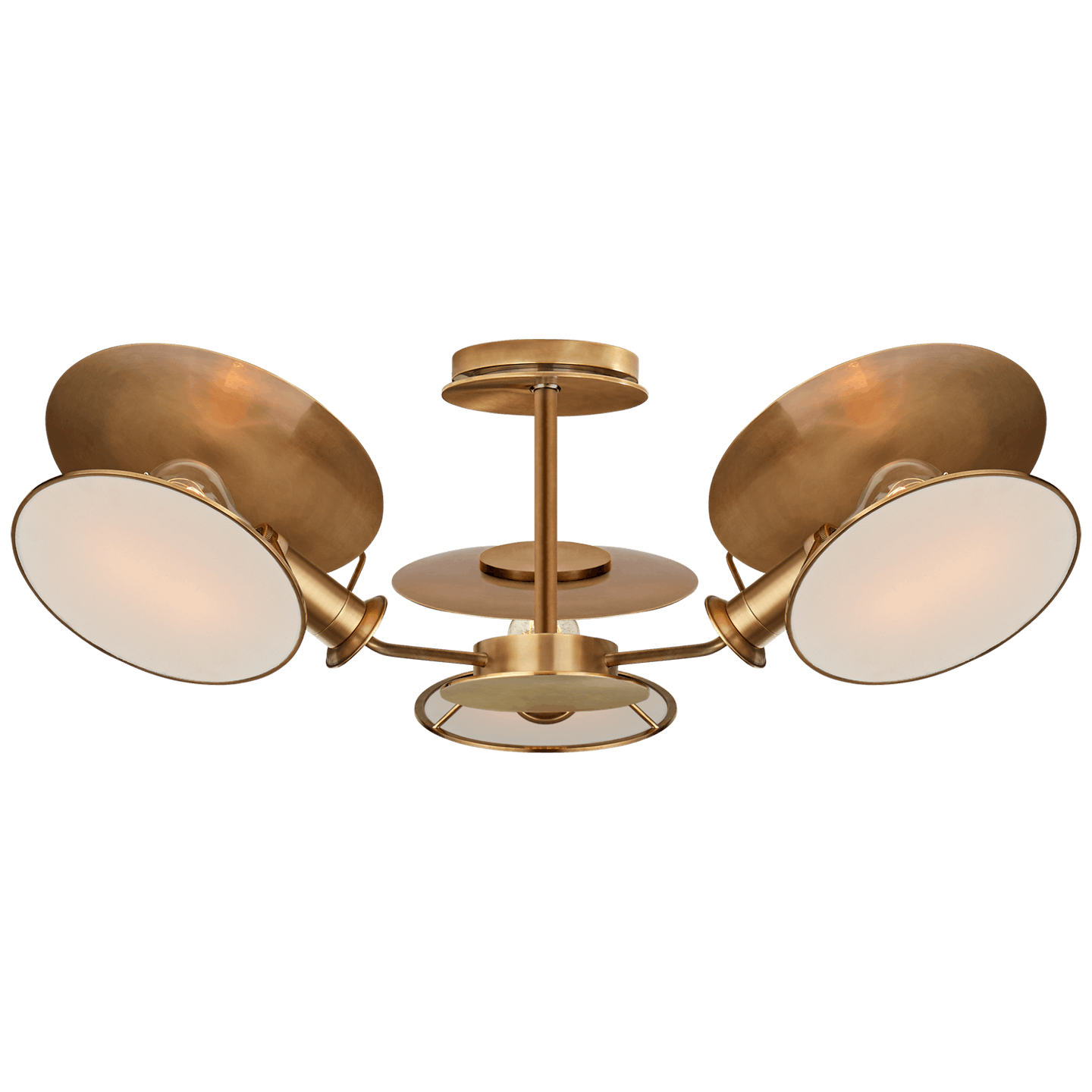 Visual Comfort & Co. Ceiling Lights Osiris Medium Reflector Semi