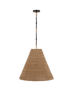 Visual Comfort & Co. Goodman Large Hanging Lamp TOB5014