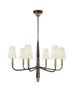 Visual Comfort & Co. Farlane Small Chandelier TOB5018