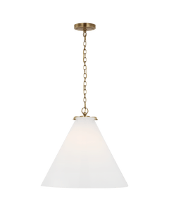 Visual Comfort & Co. Katie Large Conical Pendant TOB52276