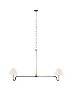 Visual Comfort & Co. Cavalli 60 Inch Linear Chandelier TOB5291