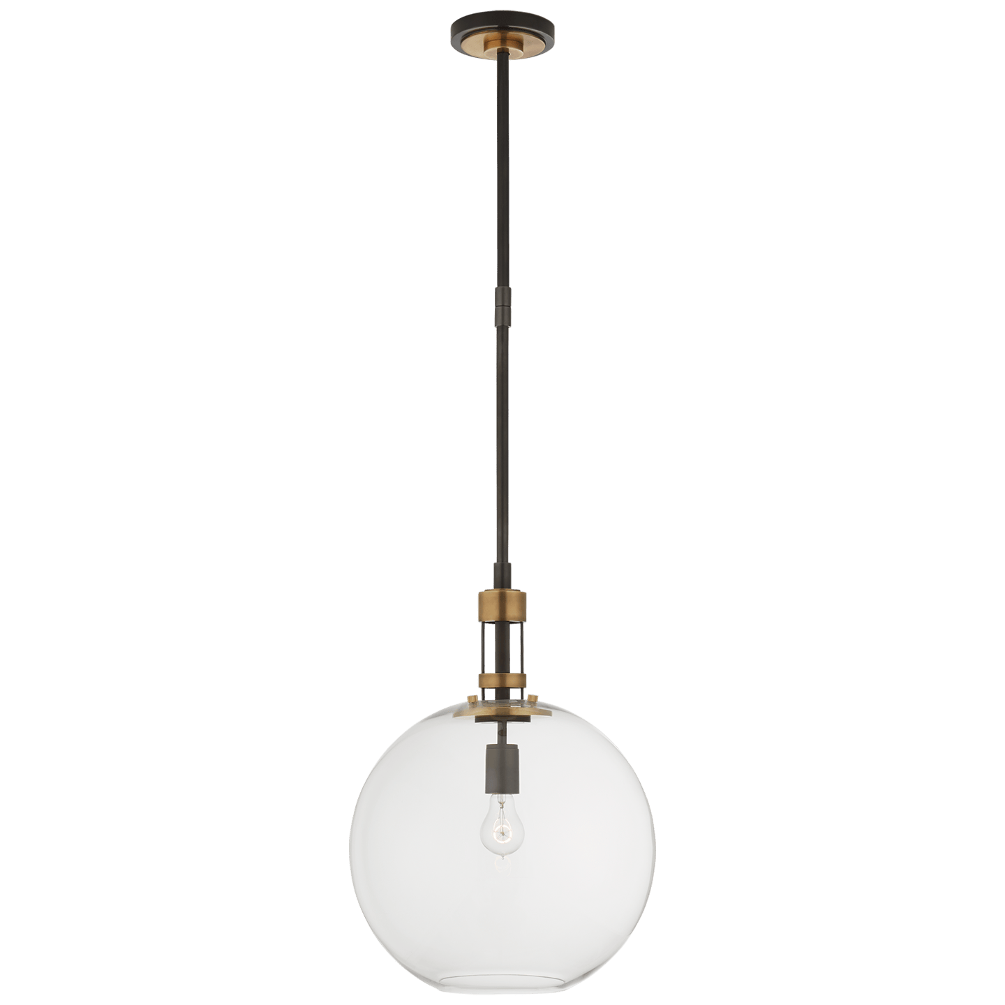 Visual Comfort & Co. Gable Large Globe Pendant TOB5430