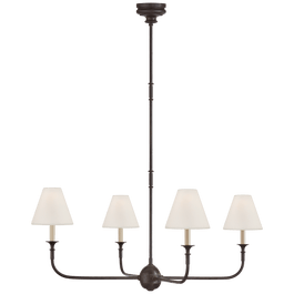 Visual Comfort & Co. Ceiling Lights Piaf Large Chandelier TOB5451 Lenoir Empire Furniture