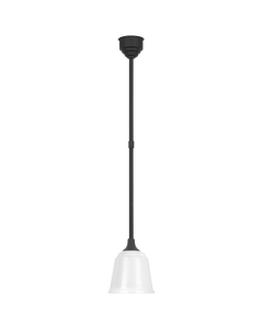 Visual Comfort & Co. Academy 8 Inch Rockhouse Pendant TOB5810