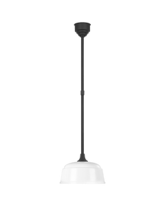 Visual Comfort & Co. Academy 12.5 Inch Rockhouse Pendant TOB5811