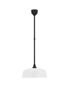 Visual Comfort & Co. Academy 16 Inch Rockhouse Pendant TOB5812