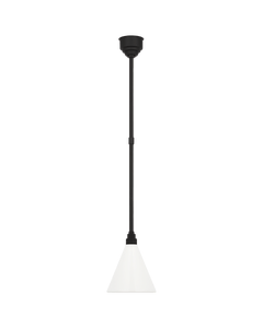 Visual Comfort & Co. Academy 9 Inch Conical Savannah Pendant TOB5818
