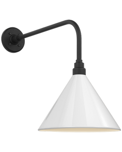 Visual Comfort & Co. Academy 20 Inch Rex Barn Light TOB2809