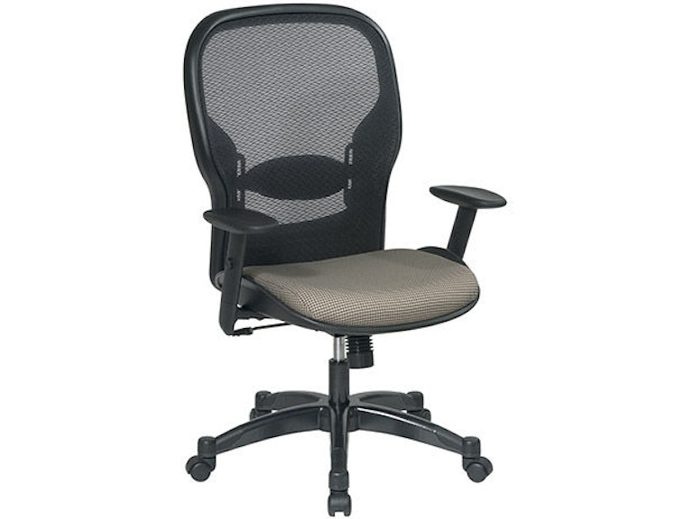 Office Star Products Home Office Professional Airgrid Managers Chair 2387c 6306 Hennen Furniture