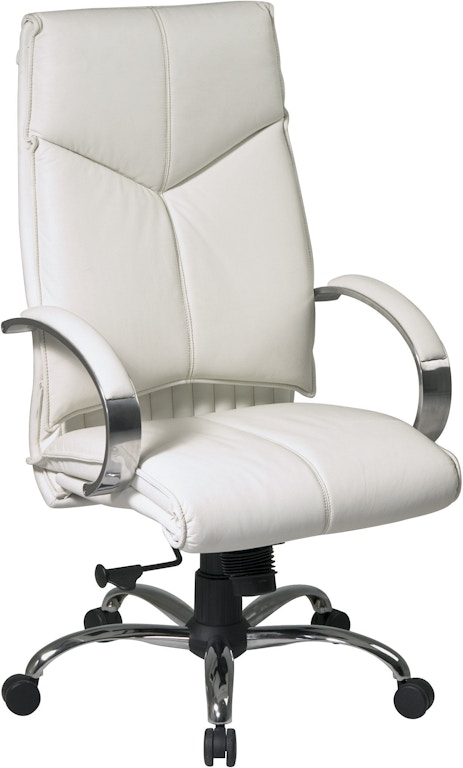 Office Star Products Home Deluxe High Back Black Executive Office Star Products Deluxe High Back Black Executive Chair 7270