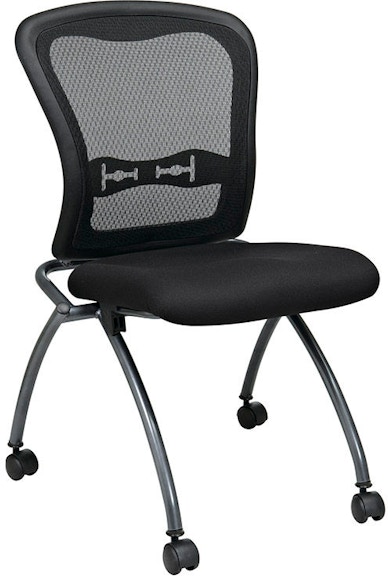 Office Star Products Home Office Deluxe Armless Folding Chair