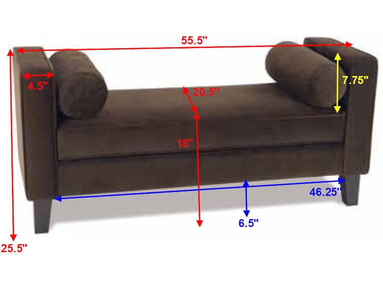 office star products home office curves bench cvs20 c27 flemington