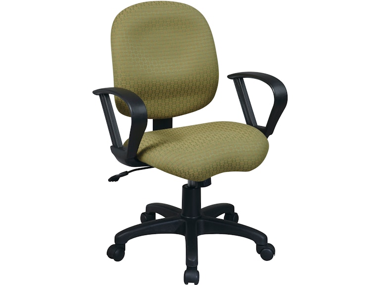 Office Star Products Home Office Task Chair Sc59 C Silk Greenery Home Store St Thomas Us