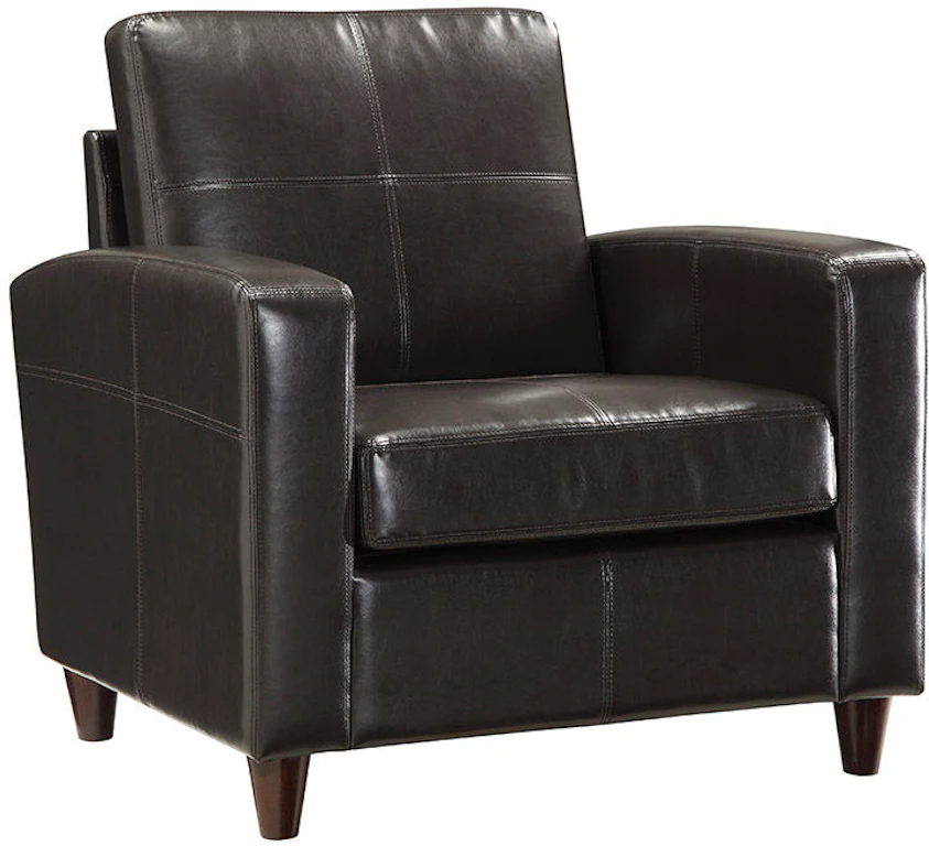 Office Star Products Home Office Espresso Eco Leather Club Chair Sl2811 Ec1 Silk Greenery Home