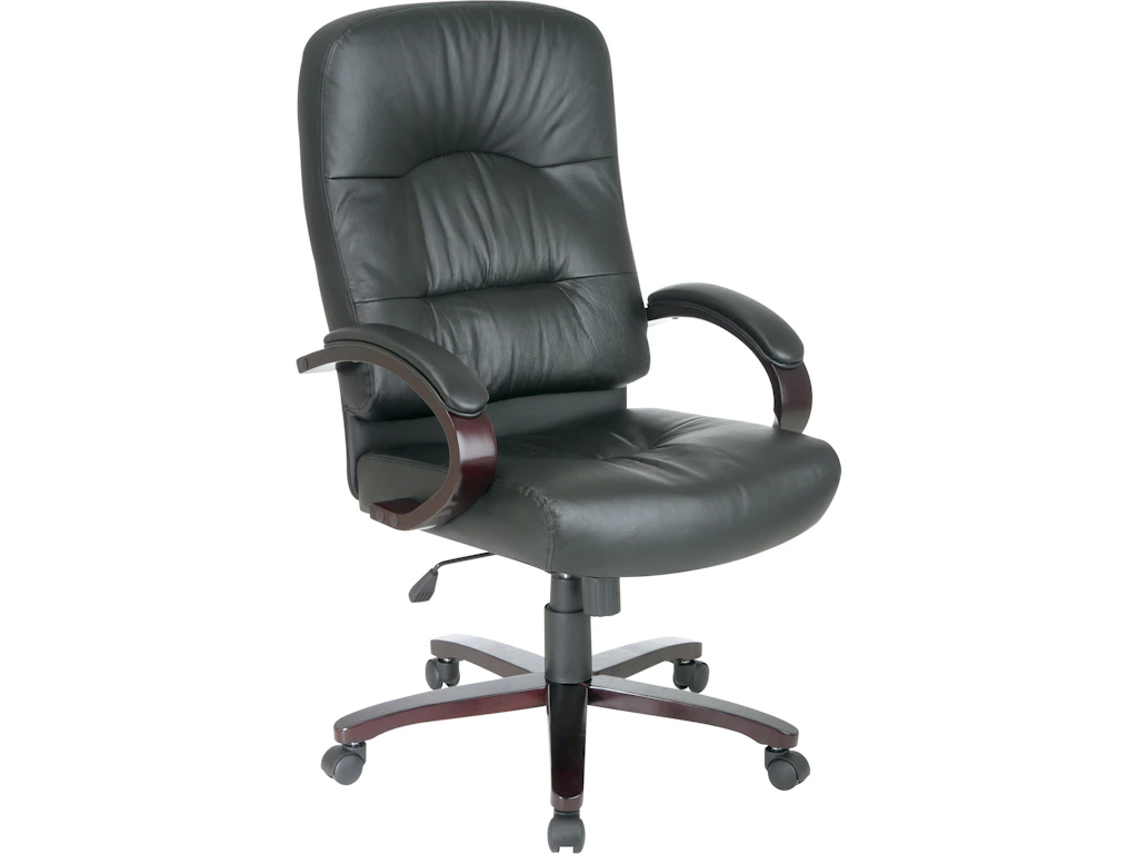 Office Star Products Home Office Executive Eco Leather Chair Wd5330 Ec3 Flemington Department