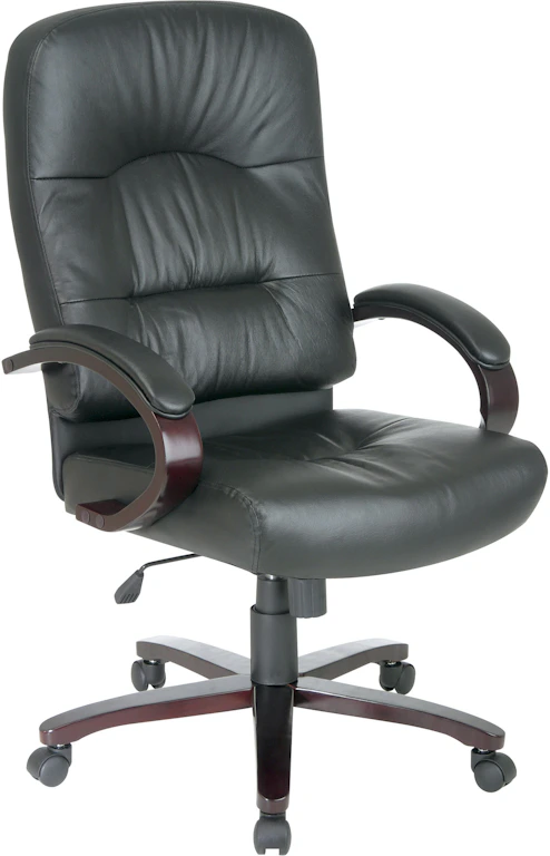 Office Star Products Home Office Executive Eco Leather Chair Wd5330 Ec3 Hennen Furniture St