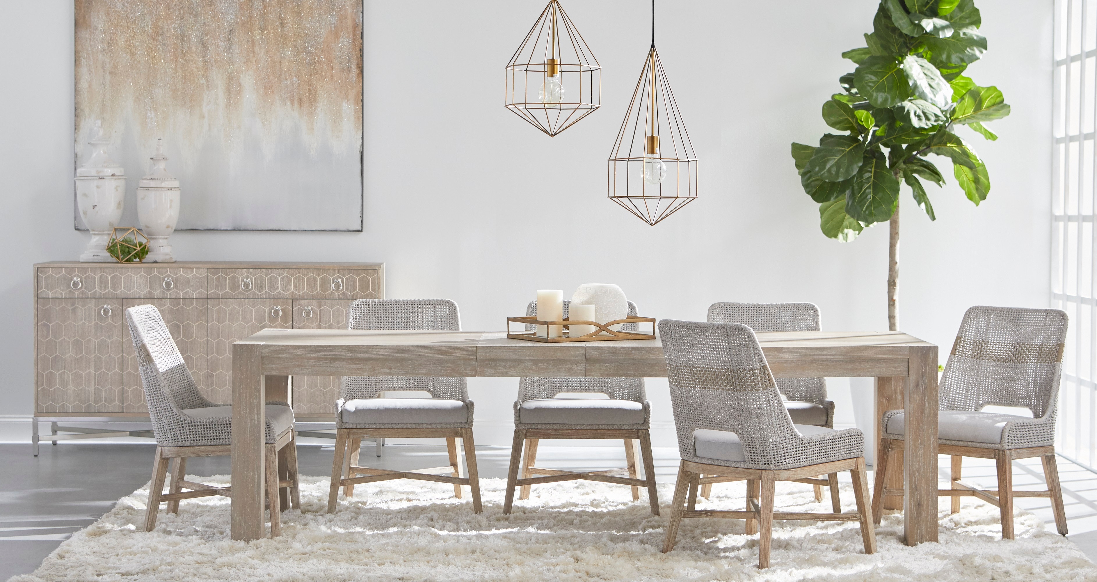 Adler Extension Dining Table - Thumbnail 4