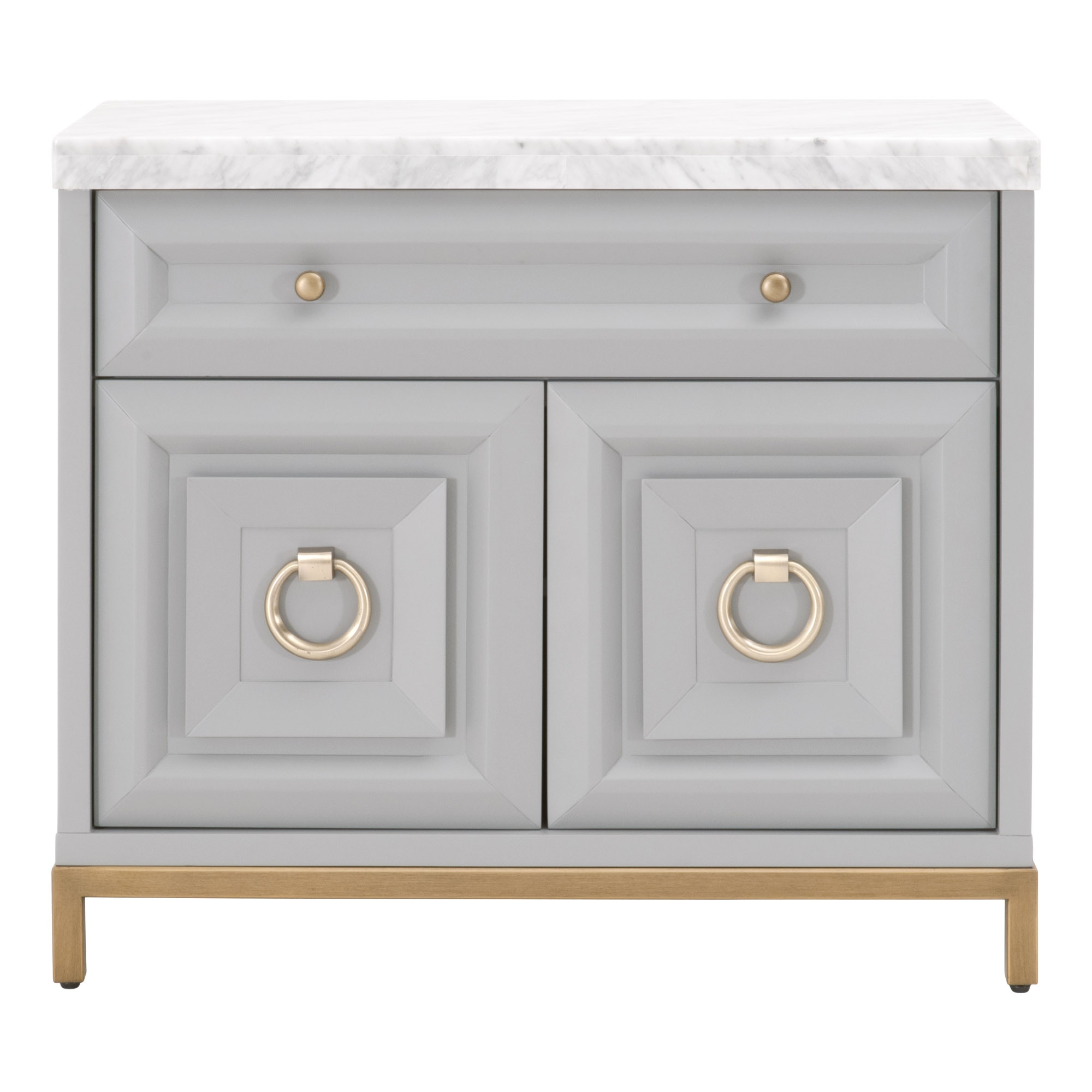 Essentials for Living Traditions Azure Carrera Media Chest