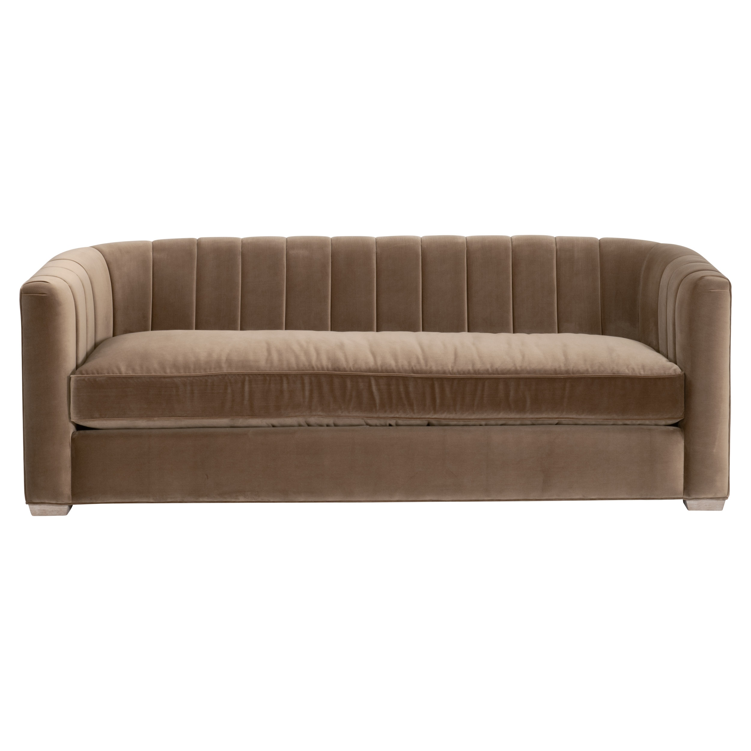 Bronx 87" Channel Back Sofa