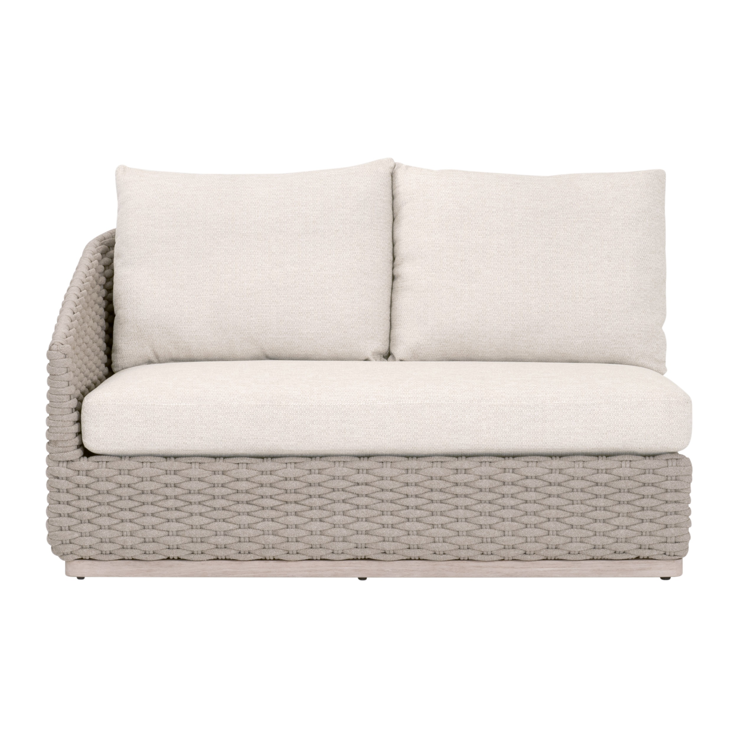Essentials for Living Caspian Outdoor Modular Right Facing 1-Arm Sofa