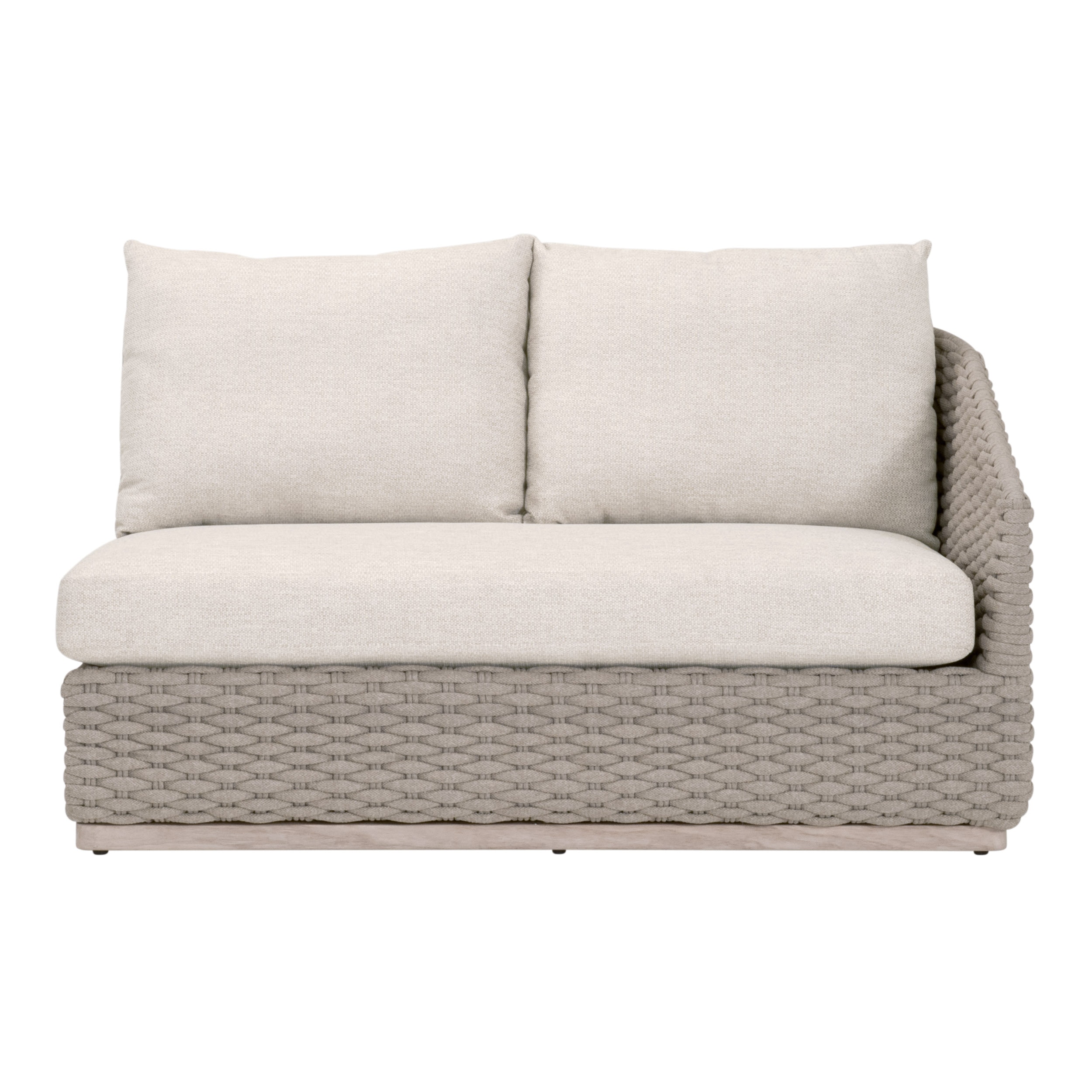 Essentials for Living Caspian Outdoor Modular Right Facing 1-Arm Sofa - Thumbnail 2