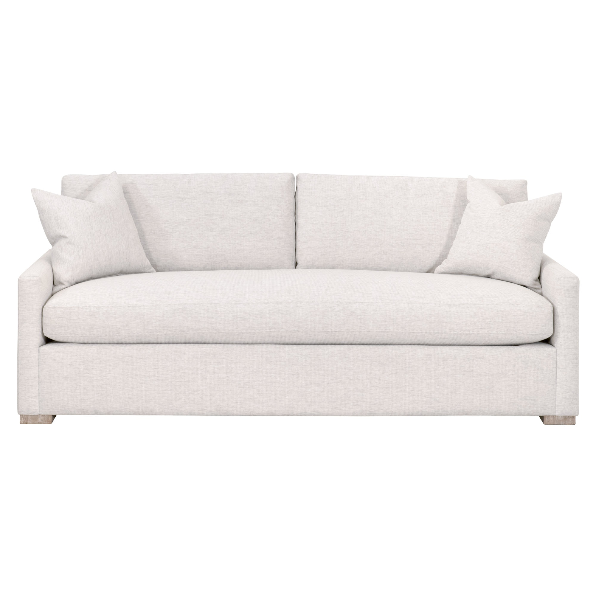 Essentials for Living Clara 86" Slim Arm Queen Sleeper Sofa