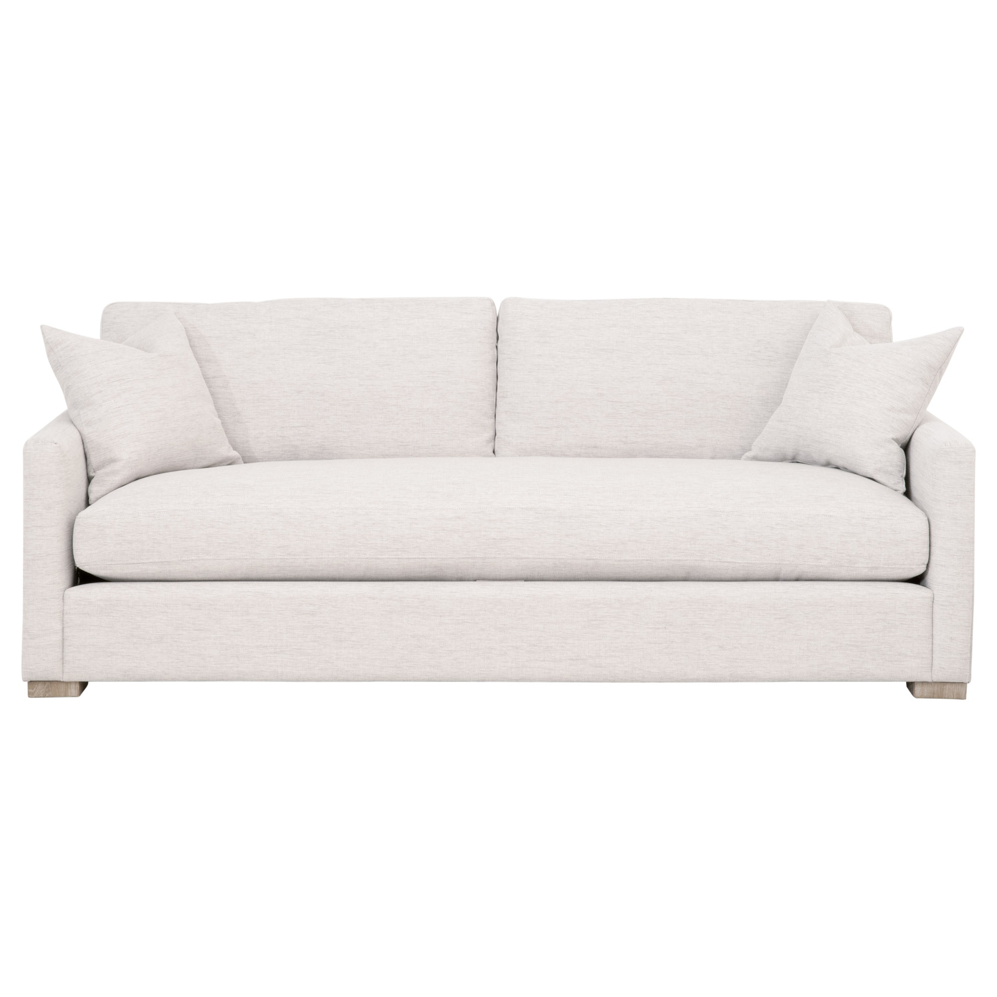 Clara 86" Slim Arm Sofa - Thumbnail 2